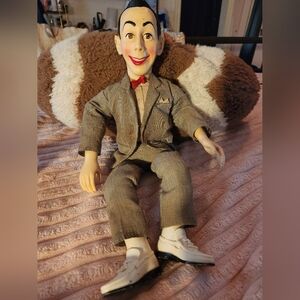 Pee Wee Herman Doll NOT HAUNTED